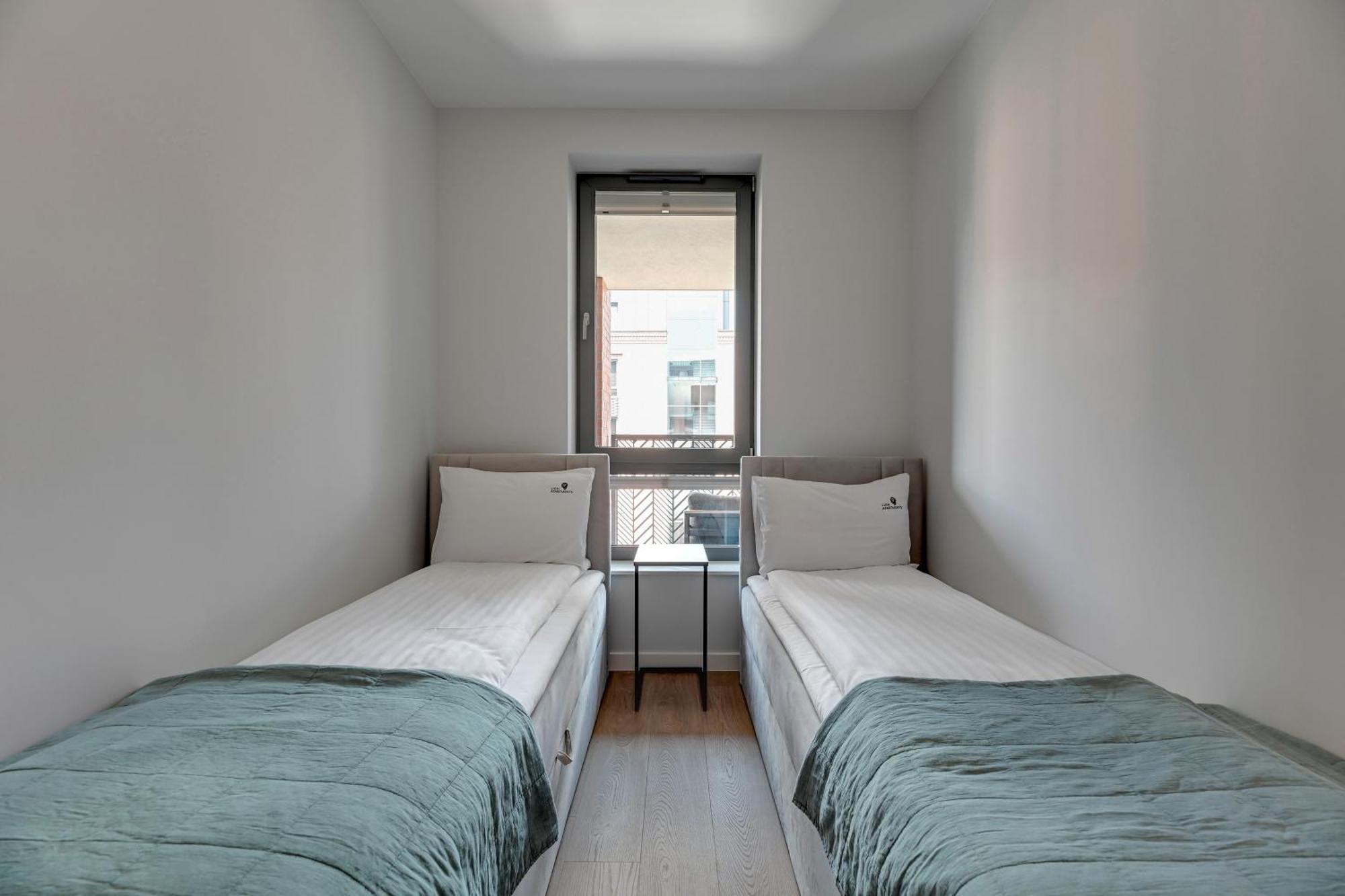 Scala 60F City Center Premium Apartments With Parking By Lion Apartments Gdansk Exterior photo