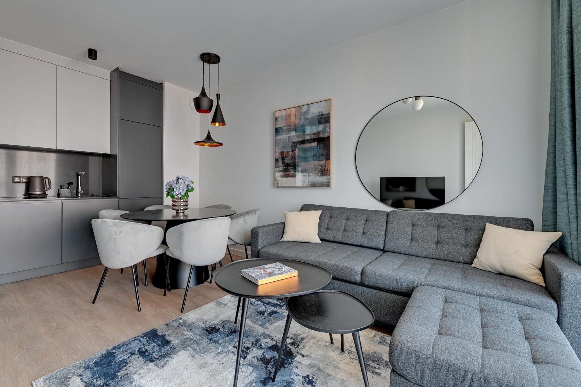 Scala 60F City Center Premium Apartments With Parking By Lion Apartments Gdansk Exterior photo