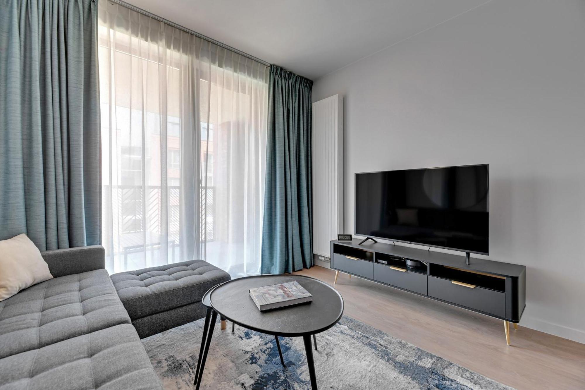 Scala 60F City Center Premium Apartments With Parking By Lion Apartments Gdansk Exterior photo