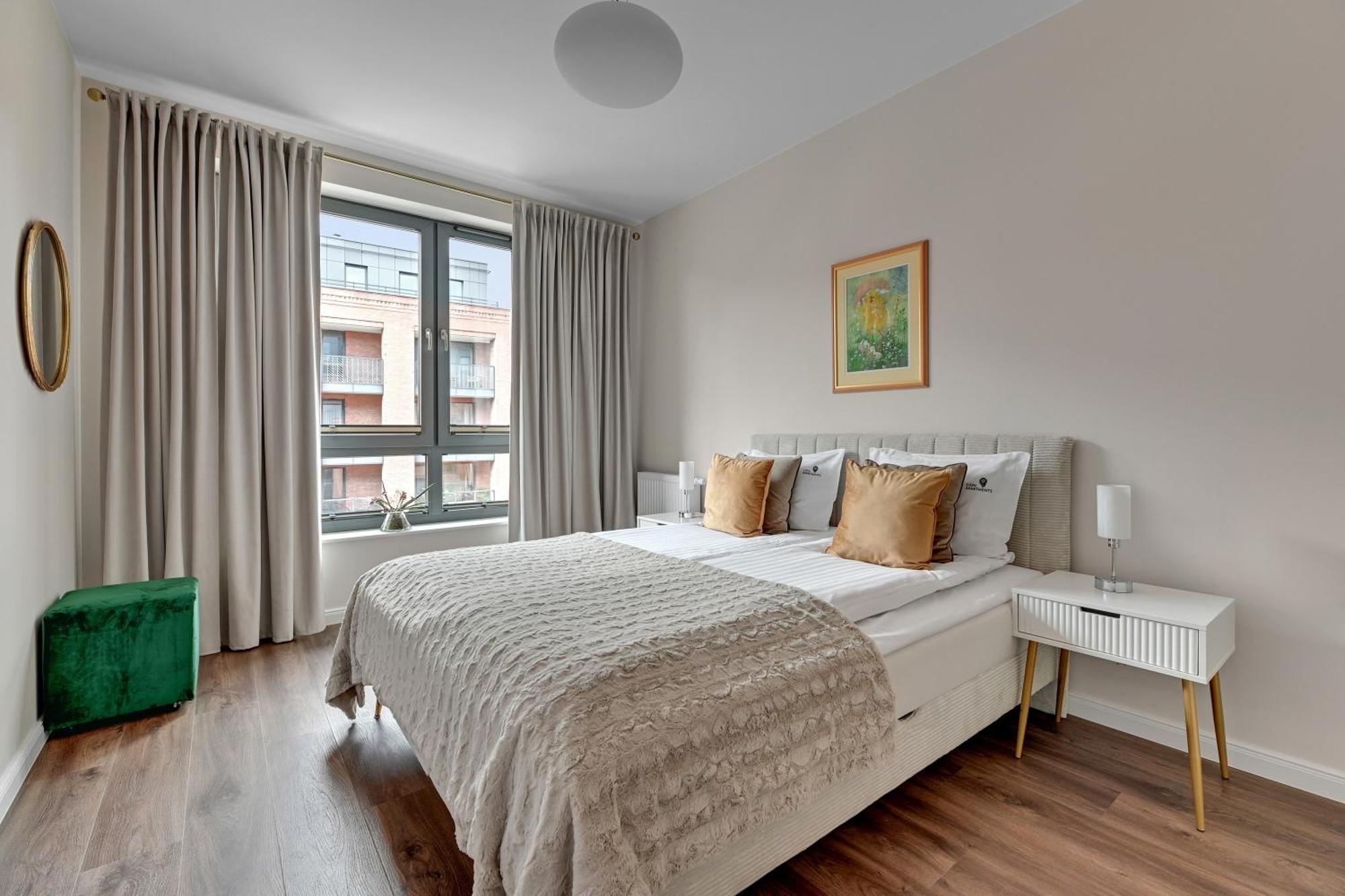 Scala 60F City Center Premium Apartments With Parking By Lion Apartments Gdansk Exterior photo